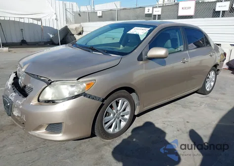 2009 Toyota Corolla Xle z USA, uszkodzony, nr VIN 1NXBU40E09Z060720